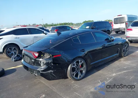 2018 Kia Stinger Gt2 z USA, uszkodzony, nr VIN KNAE55LC5J6013624